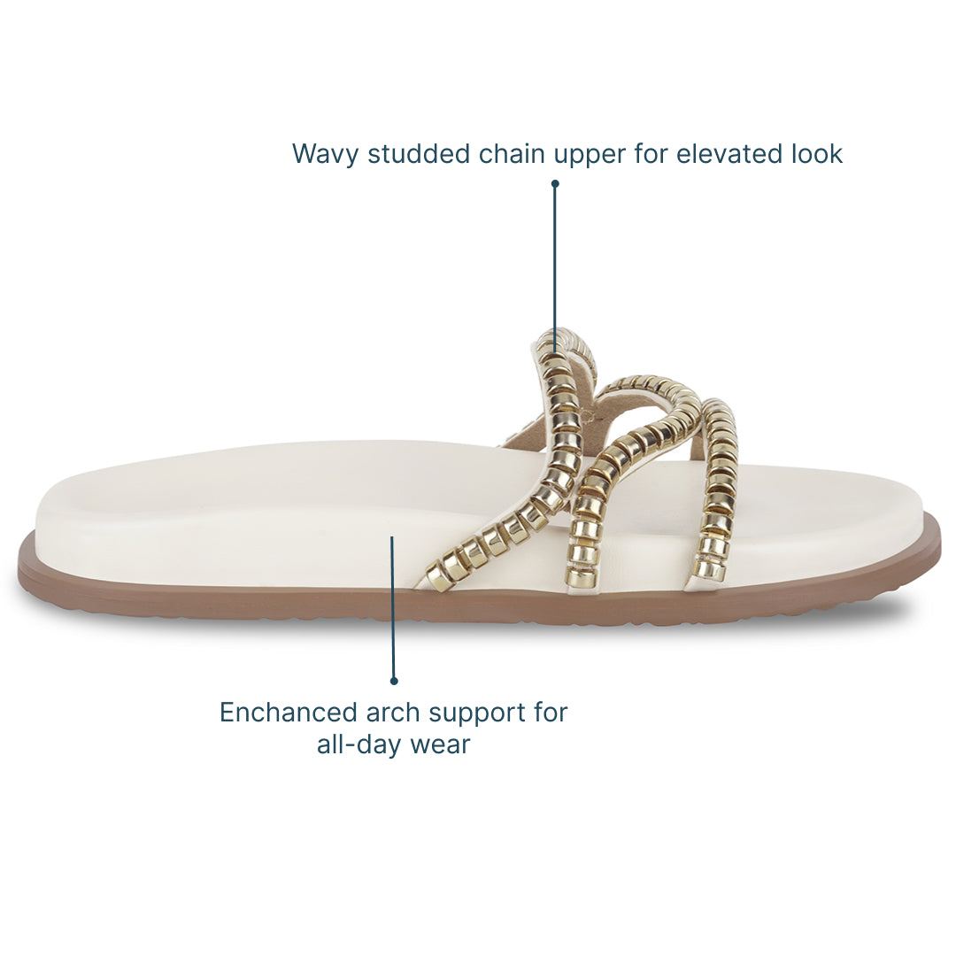 Auro Cream Slides