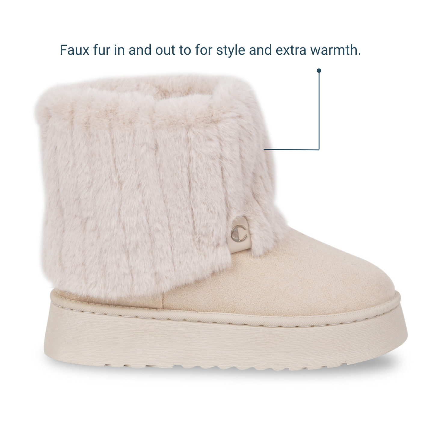 Snugbug Beige Boot