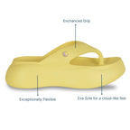 Lemon Tart Thong Slides