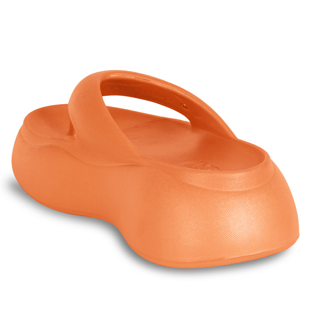 Orange Candy Thong Slides