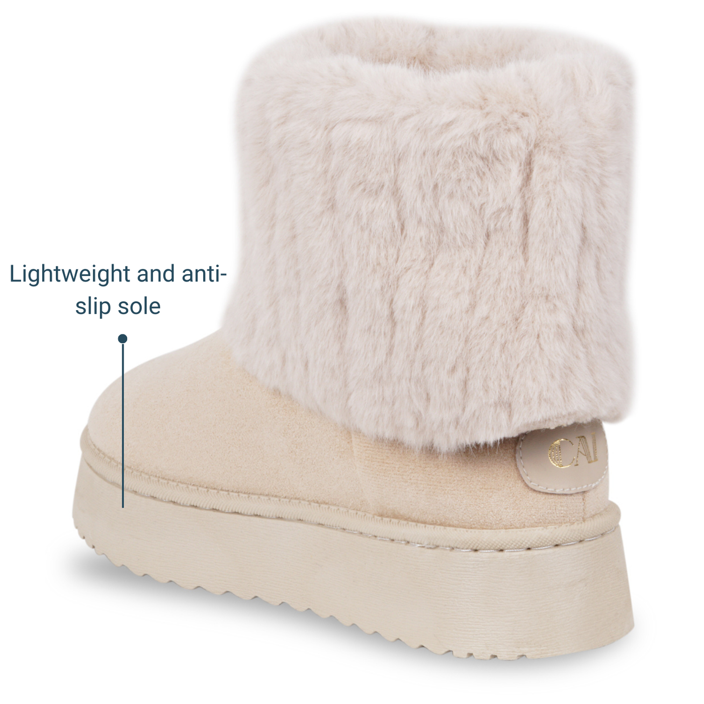 Snugbug Beige Boot