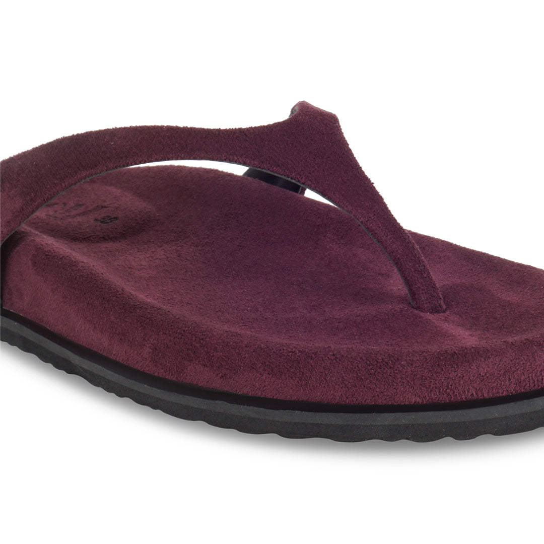 Tuscany Wine Thong Slide
