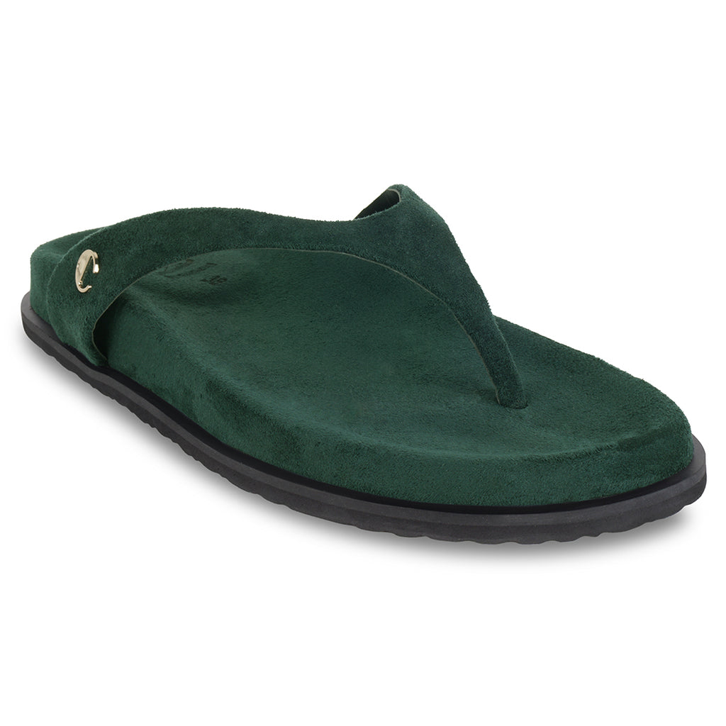 Tulum Palm Thong Slide