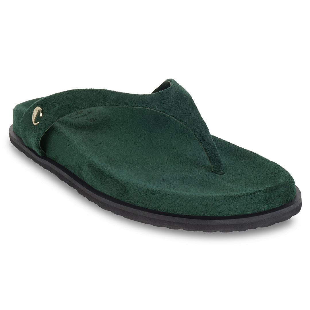 Tulum Palm Thong Slide
