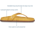 Amalfi Sun Thong Slide