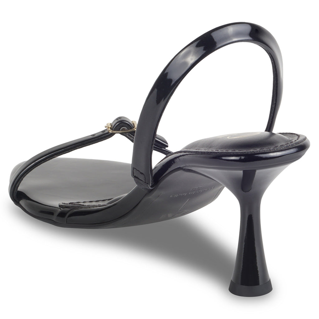 The Essence Black Heels