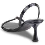 The Essence Black Heels