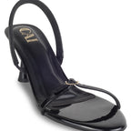 The Essence Black Heels