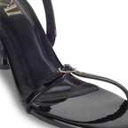 The Essence Black Heels