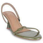 The Essence Olive Heels