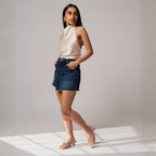 Shore Star Gold Heels