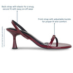 The Essence Red Heels