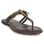 Glider Burgundy Flats