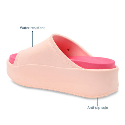 Pink Cloud Eva Slider