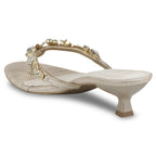Shore Star Gold Heels