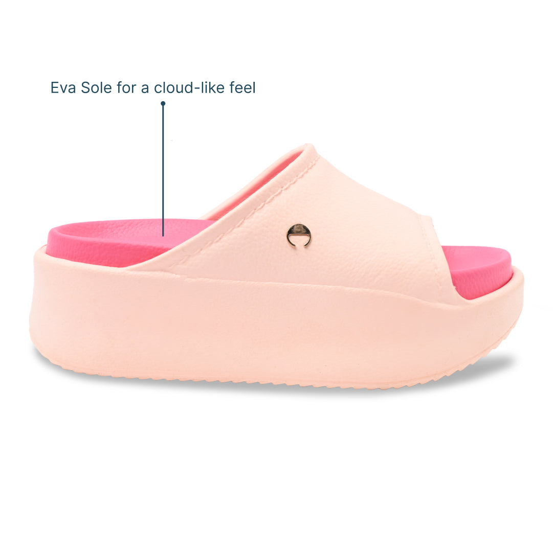 Pink Cloud Eva Slider