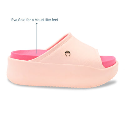 Pink Cloud Eva Slider