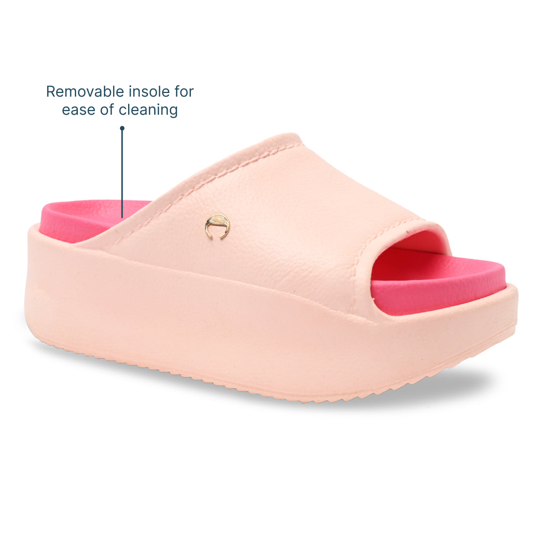 Pink Cloud Eva Slider