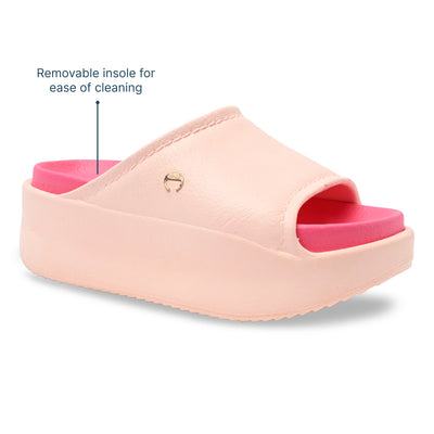 Pink Cloud Eva Slider