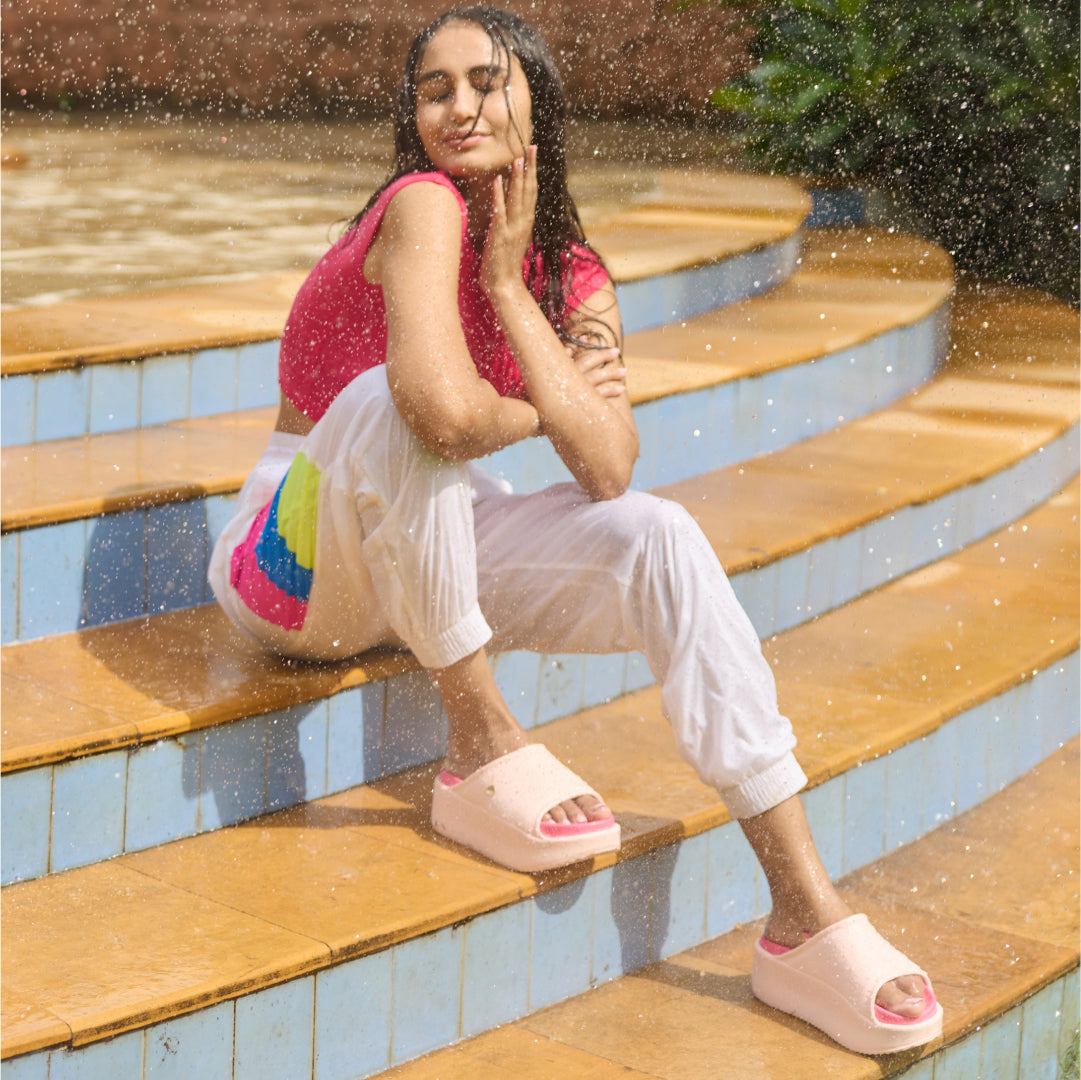 Pink Cloud Eva Slider