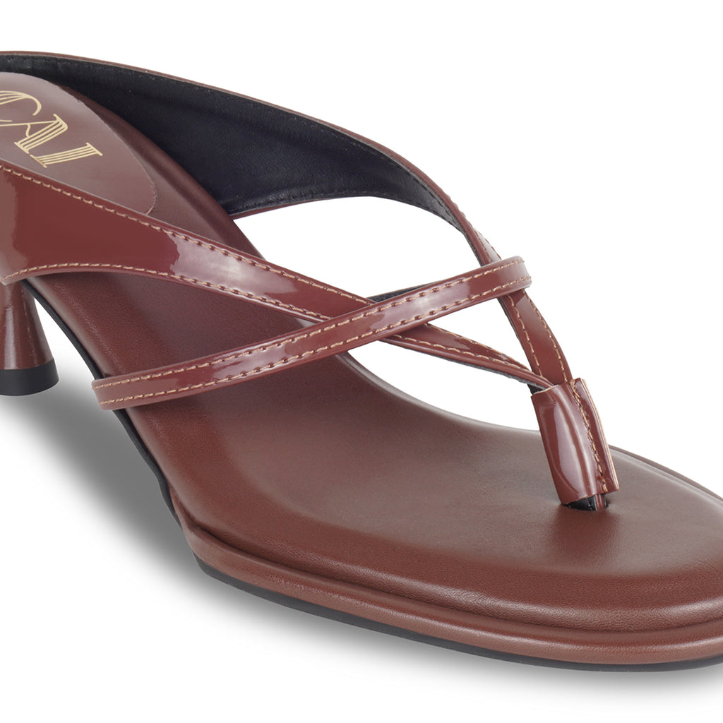 A-lister Chocolate Heels