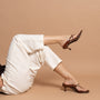 A-lister Chocolate Heels