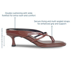 A-lister Chocolate Heels