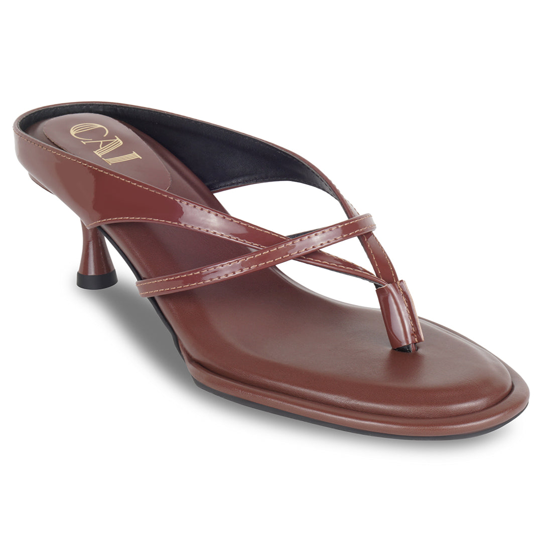 A-lister Chocolate Heels