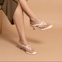 A-lister Cream Heels