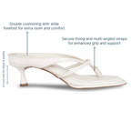 A-lister Cream Heels