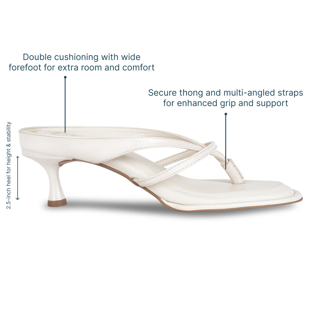 A-lister Cream Heels