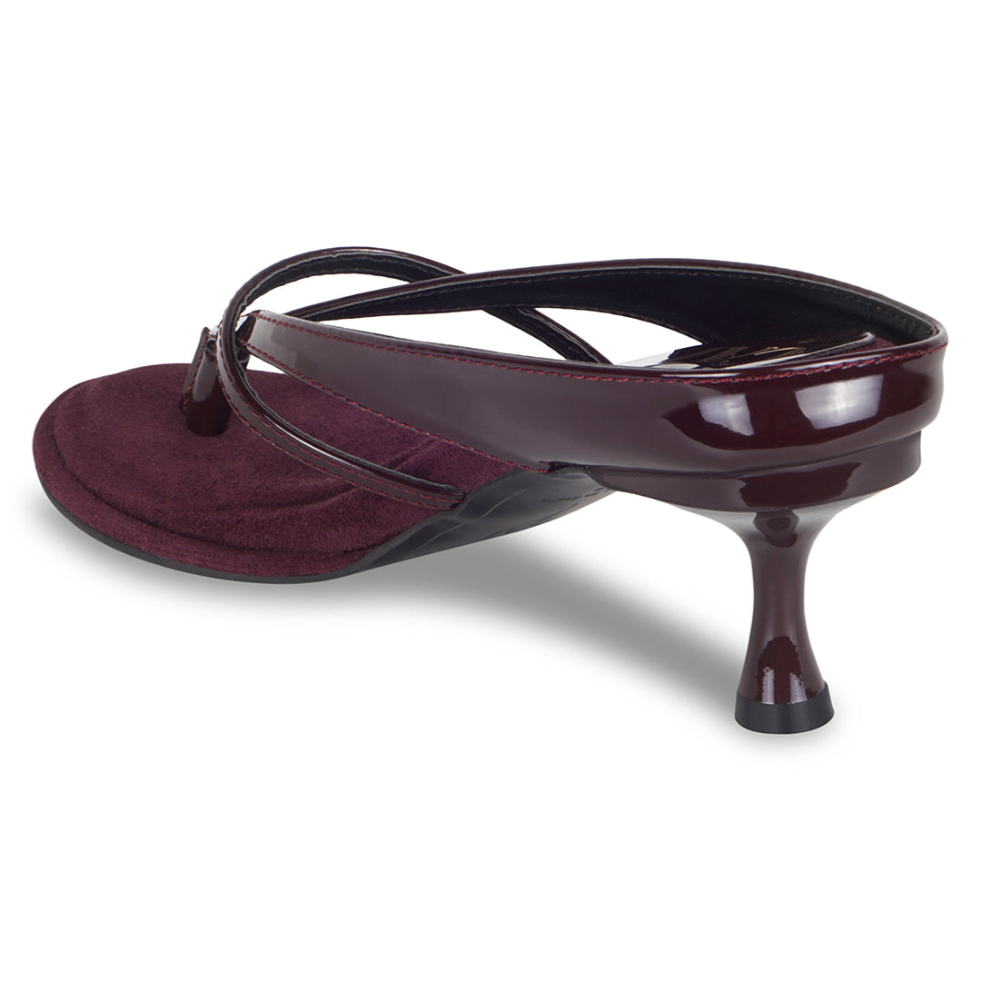 A-lister Maroon Heels