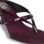 A-lister Maroon Heels
