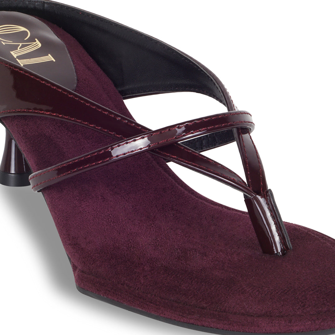 A-lister Maroon Heels