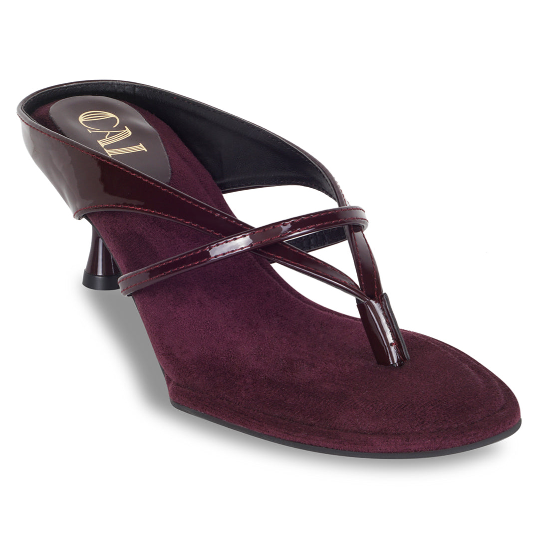 A-lister Maroon Heels