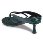 A-lister Green Heels
