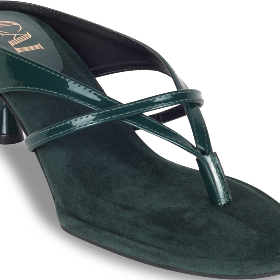 A-lister Green Heels