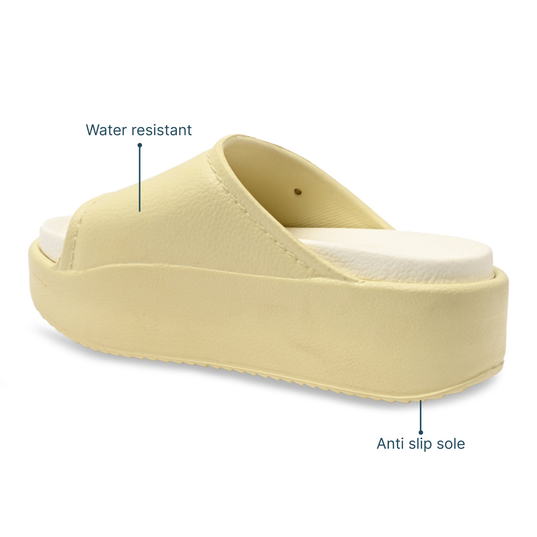 Lime Green Eva Slider