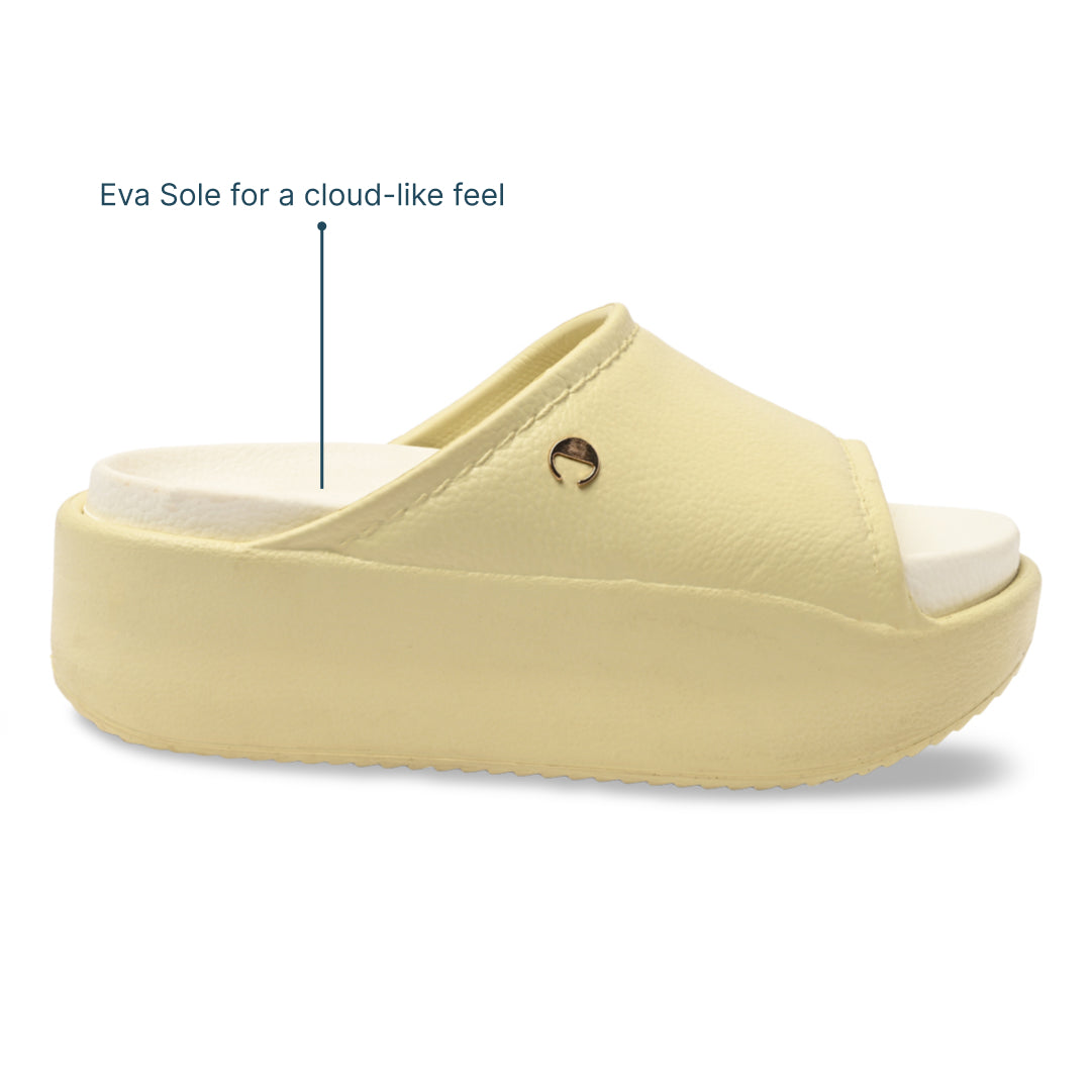 Lime Green Eva Slider