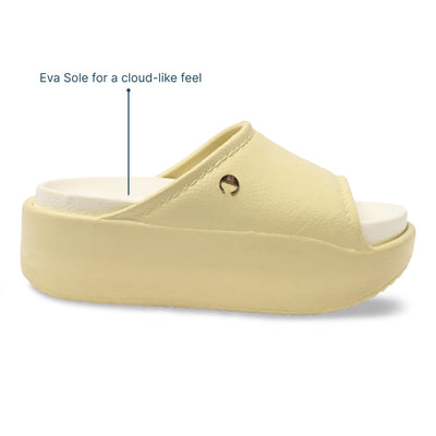 Lime Green Eva Slider