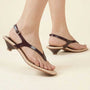The Latte Nude Heel