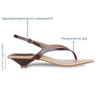 The Latte Nude Heel