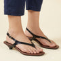 The Espresso Brown Heel