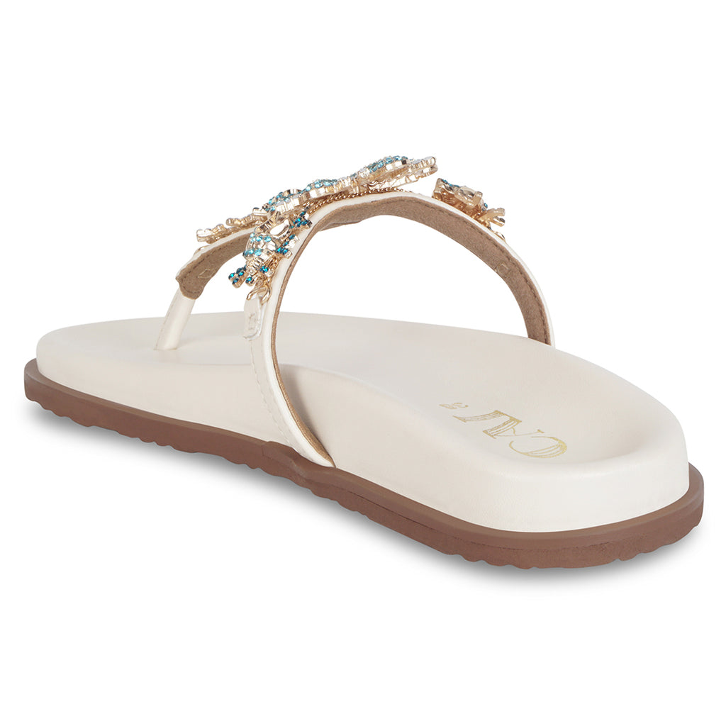Seastar Blue Cream Slider