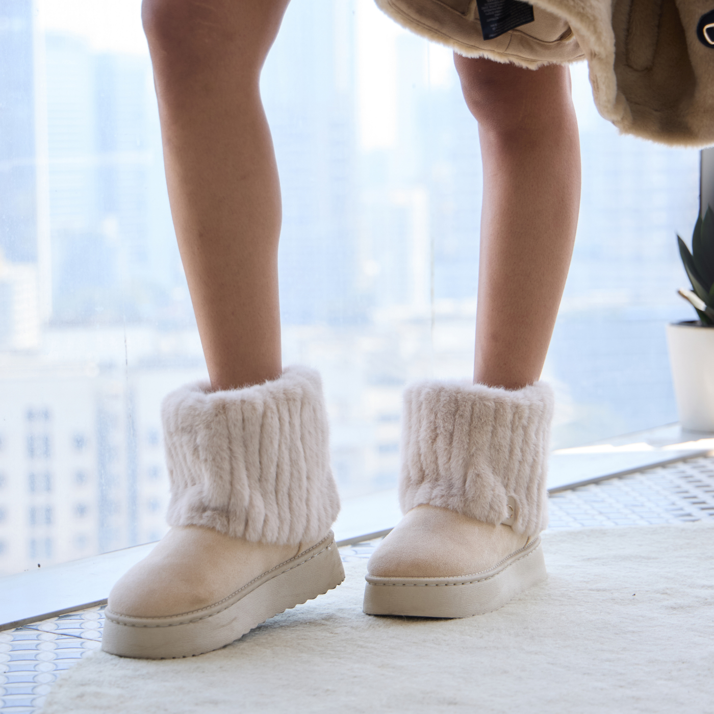 Snugbug Beige Boot