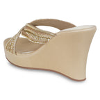 Lehere Gold Wedge