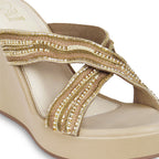 Lehere Gold Wedge