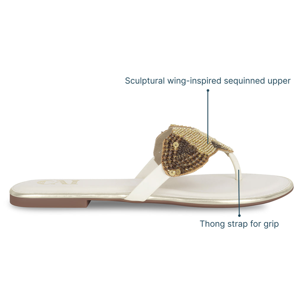 Aurelia Wing Flats