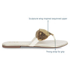 Aurelia Wing Flats