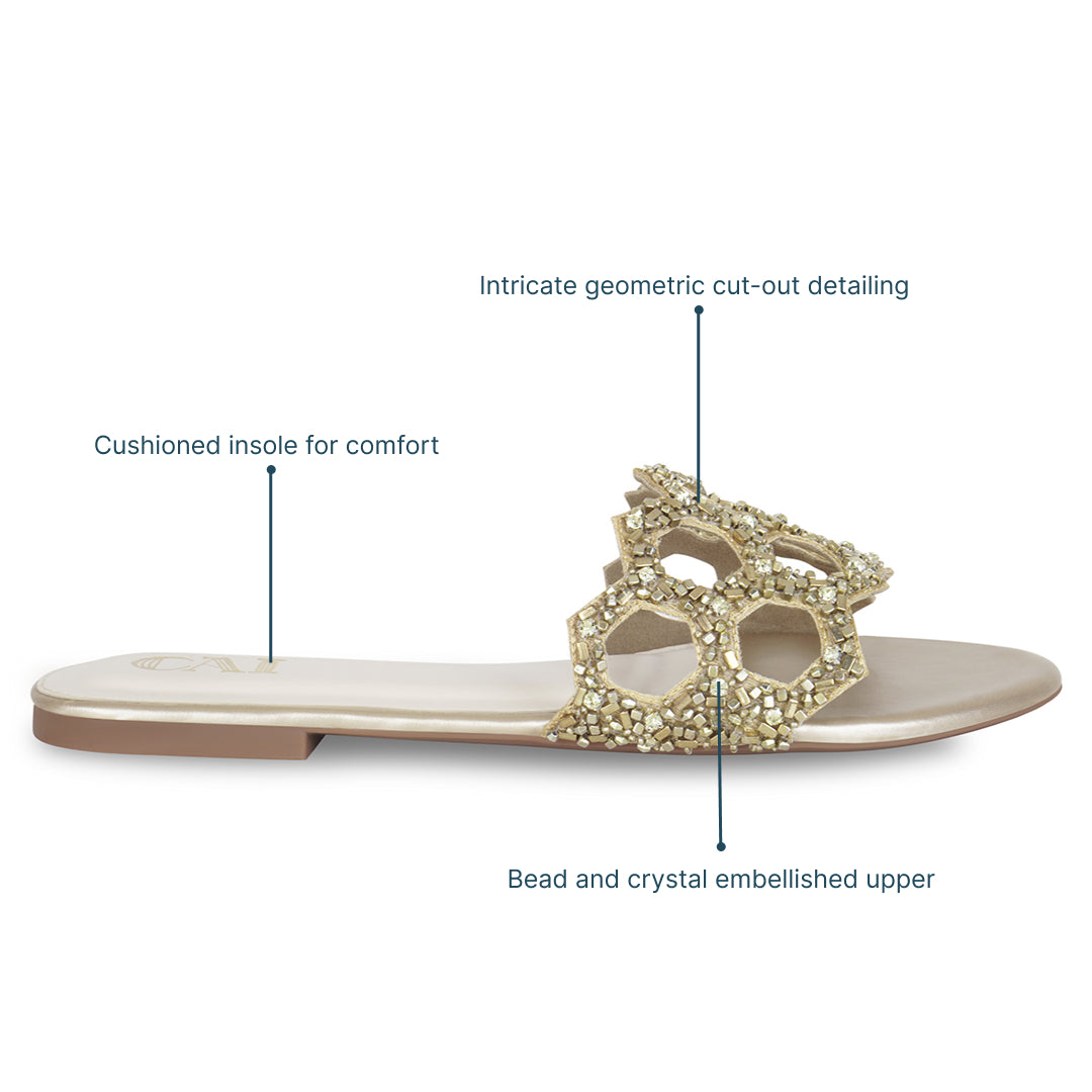 Mosaic Gold Flats